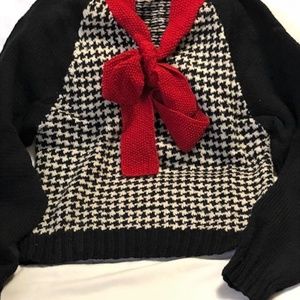 1980's Handknit Berek Sweater